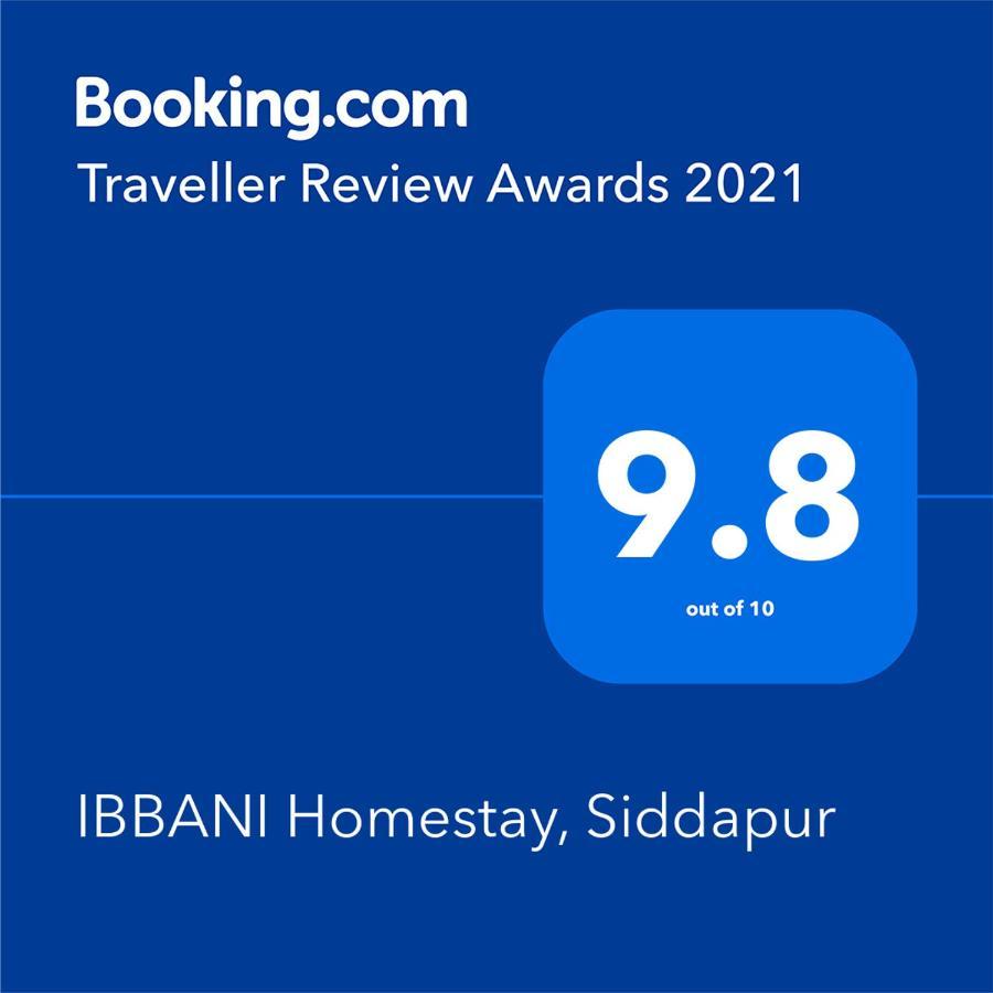 Ibbani Homestay, Siddapur Eksteriør billede